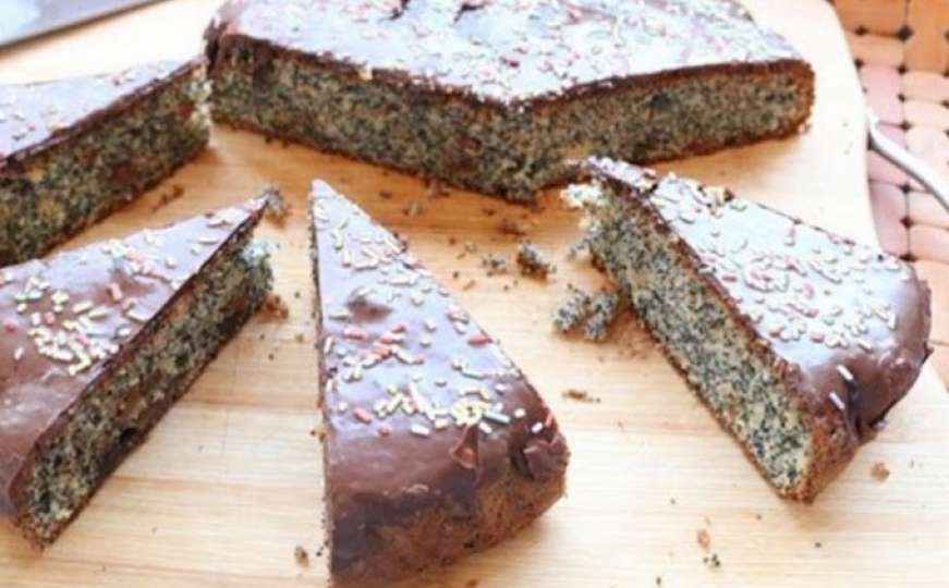 Ovo je najbolji recept za jednostavan kolač sa makom: Svi će biti oduševljeni