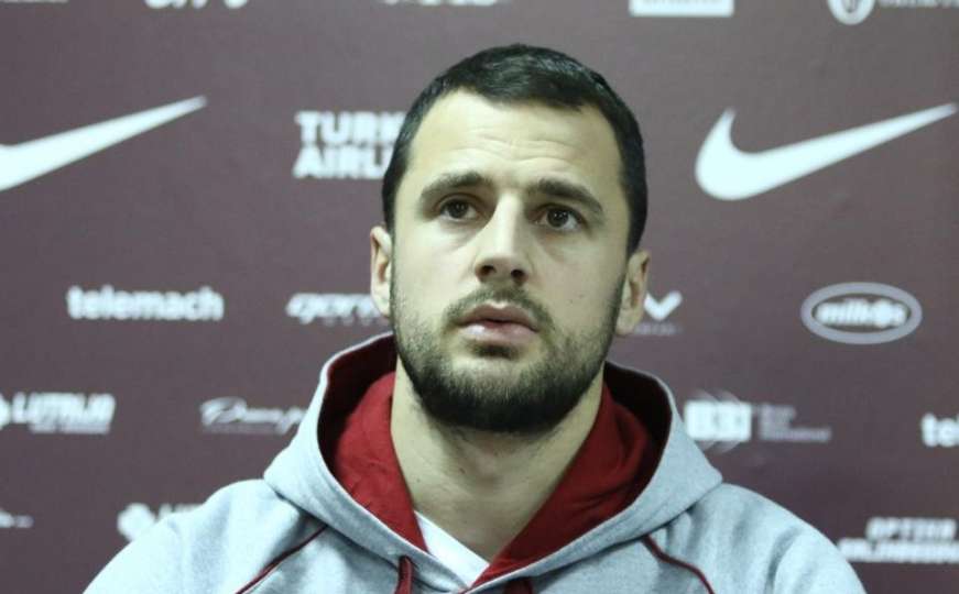 Krste Velkoski oprostio se od preminulog navijača FK Sarajeva