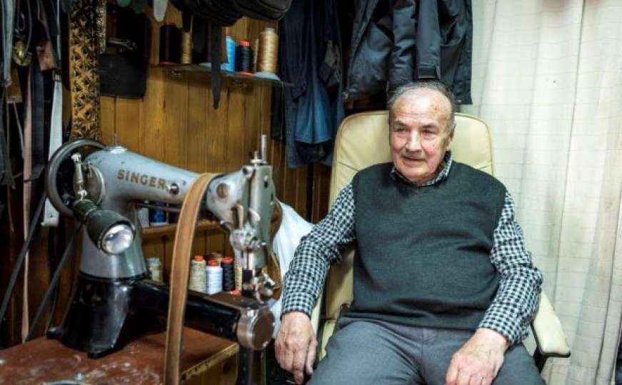 Preminuo je Ejub Lazović: Baščaršija će se uvijek sjećati najstarijeg sarača
