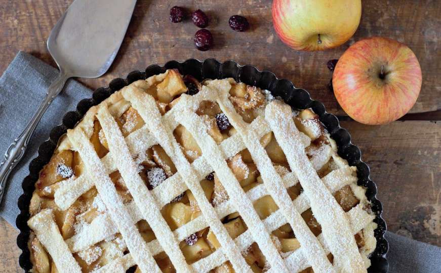Najbolje nam miriše u jesen: Pita od jabuka kao u američkim filmovima 