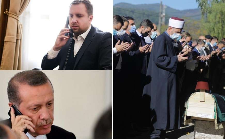 Erdogan telefonom izjavio saučešće Skaki povodom smrti njegovog dede