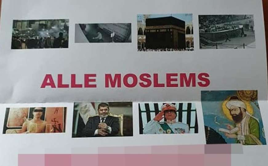 Na adresu džamije u Njemačkoj stiglo prijeteće pismo: Psovke i uvredljive fotografije