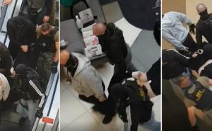 Detalji filmskog hapšenja u Areni: Policajci s fantomkama nosili muškarca