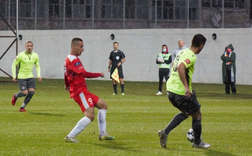 Remi na stadionu u Vrapčićima: Velež i Željezničar podijelili bodove