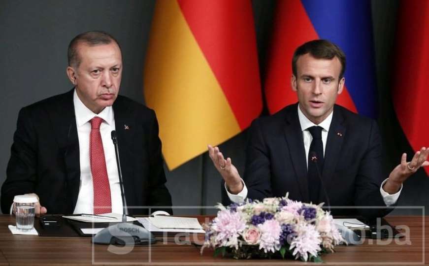 Francuska povlači ambasadora u Turskoj nakon izjava Erdogana 