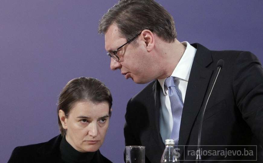 Ana Brnabić saopćila imena ministara za novu Vladu Srbije