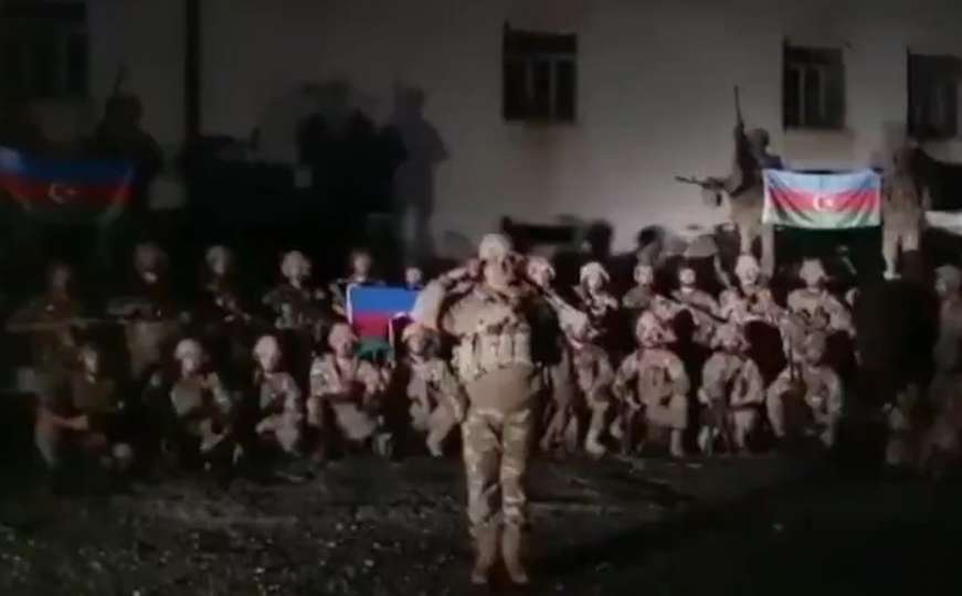 Azerbejdžanska vojska oslobodila je centar grada Gubadlija