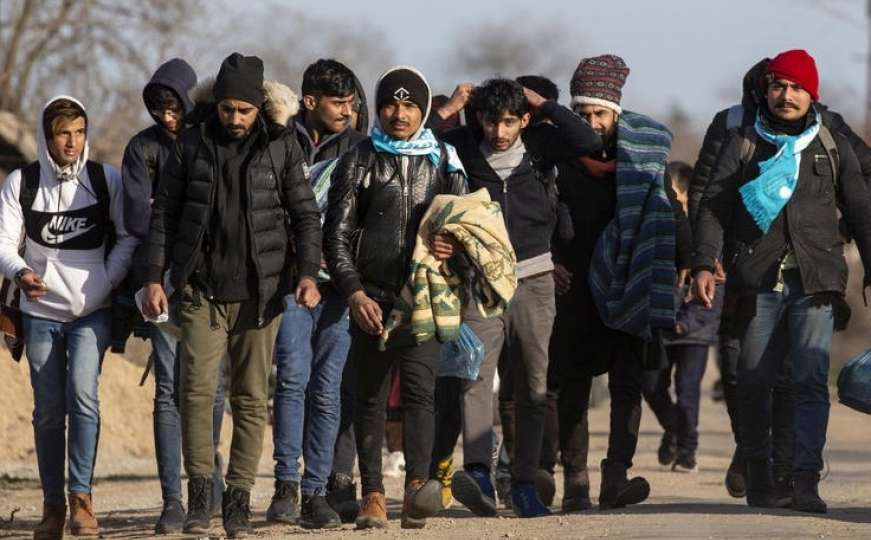 Brutalno pretučeni migranti vraćaju se sa granice Hrvatske i BiH
