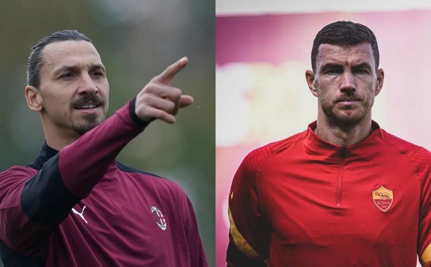Uoči prvog duela kolosa: Italijanski mediji upoređuju Ibrahimovića i Džeku