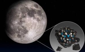 Na površini Mjeseca pronađena - voda