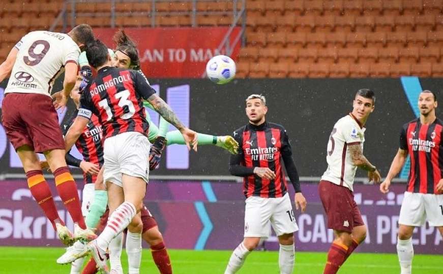 Sjajan derbi Milana i Rome: Ibrahimović i Džeko opravdali očekivanja