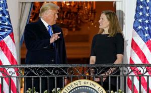 Poticaj za Trumpa uoči izbora: Amy Coney postala članica Vrhovnog suda