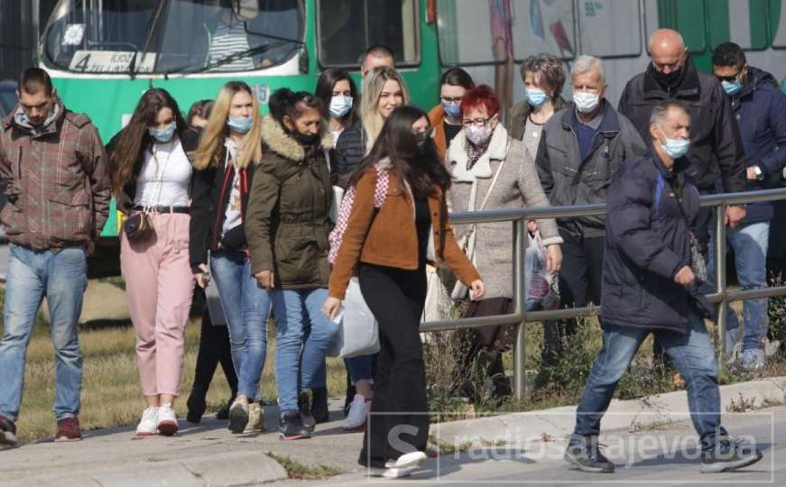 U Sarajevu jutros 11 stepeni: Evo i kakvo će nam vrijeme biti do petka