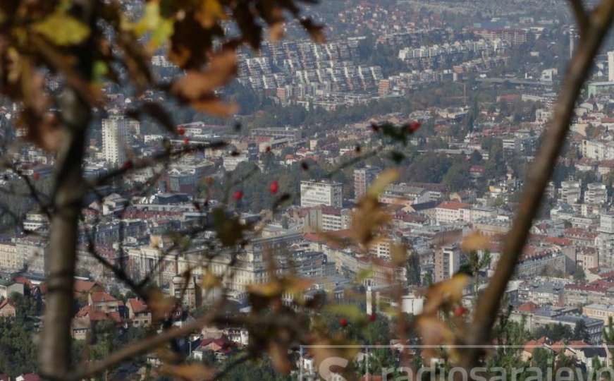 Predivni prizori kakve samo priroda daje: Kada Sarajevo okruže boje jeseni