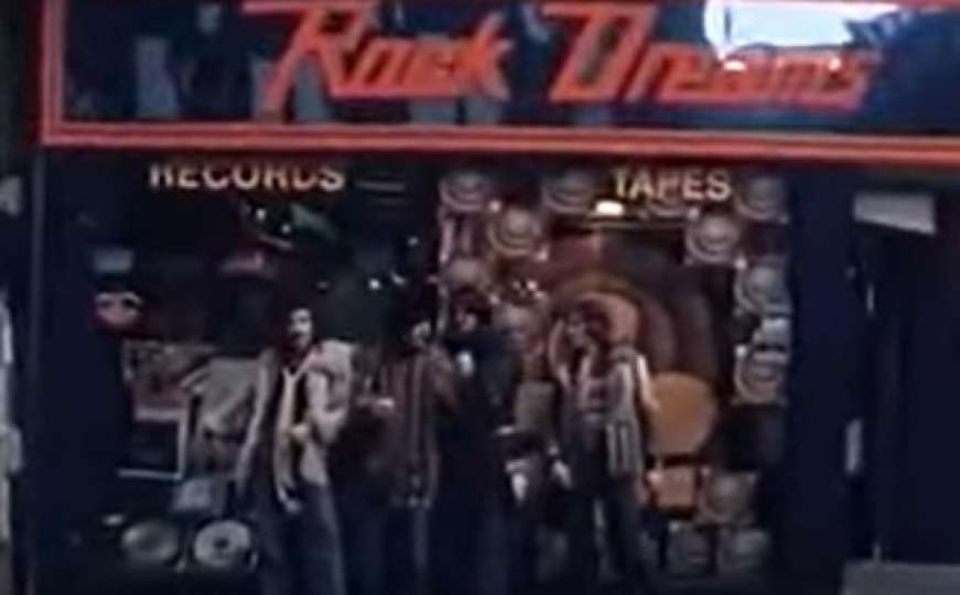 Bijelo dugme 1975. godine u Londonu: Visoke potpetice, bunde i rock and roll