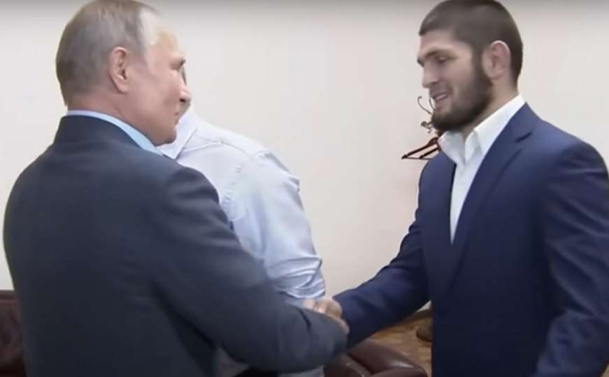 Putin će primiti Khabiba u Kremlju: Šta je ruski predsjednik poručio Dagestancu