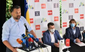 Konaković nakon sastanka Četvorke: SDA ne može zaustaviti smjenu Vlade KS