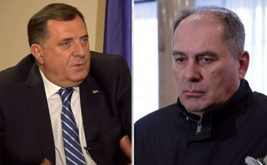 Dragan Mektić prozvao Milorada Dodika na Twitteru: "Opet ovaj idiot, pa ko si ti..."