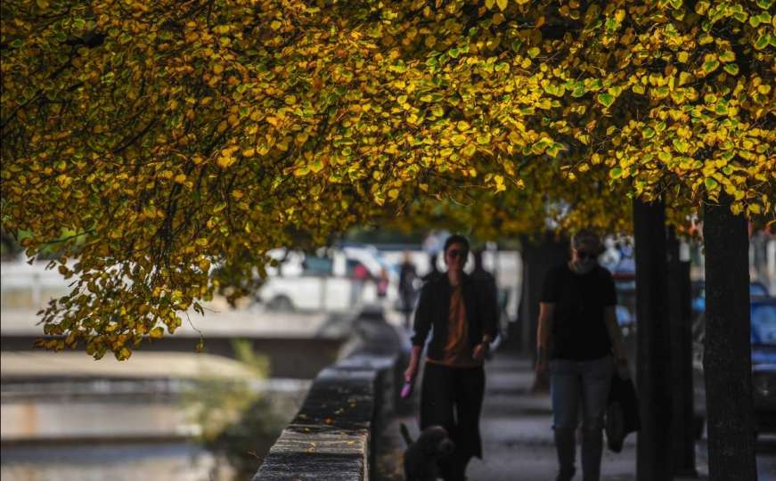 Jesen i prelijepe boje prirode prekrile sarajevske parkove i ulice