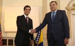 Dodik: "Bošnjaci da prestanu zarobljavati pres-službu Ambasade SAD-a" 