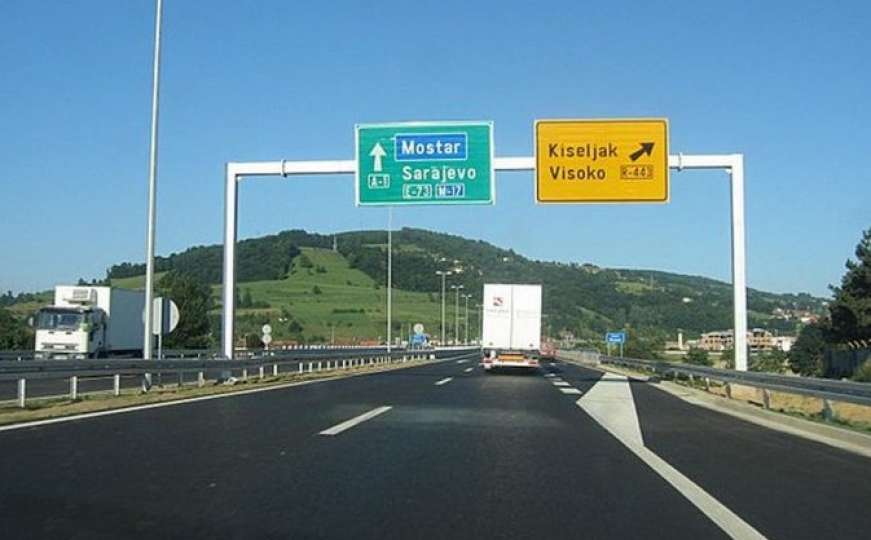 Važno obavještenje za vozače: U četvrtak radovi na autoputu na ulazu u Sarajevu