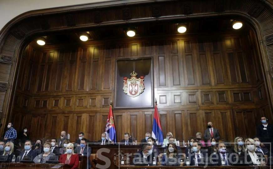 Izabrana nova Vlada Srbije