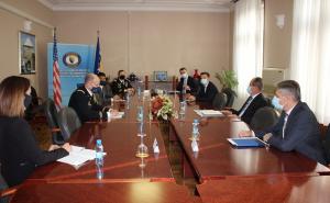 Najviši dužnosnici Ministarstva odbrane BiH razgovarali sa vojnim atašeom SAD u BiH