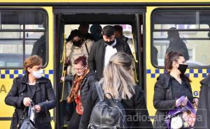 Sarajevo: Provjerili smo poštuju li građani mjere u javnom prijevozu