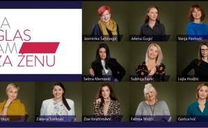 One su hrabre i uspješne: Predstavljena kampanja "Ja glasam za ženu"