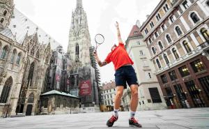 Kako se Dominic Thiem priprema za turnir: Tenis na ulicama Beča