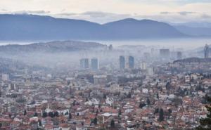 Zrak u Sarajevu jutros nezdrav, evo u kojem naselju je najveće zagađenje
