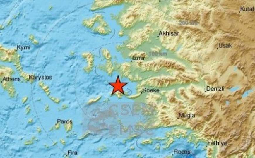 Snažan zemljotres pogodio Grčku, treslo se sve do Istanbula