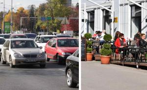 Petak u Sarajevu: Od gužve u saobraćaju do ugodne kafice u bašti