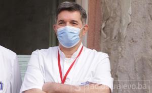 Prof. dr. Gavrankapetanović: Svima je teško, ali mjesta panici nema