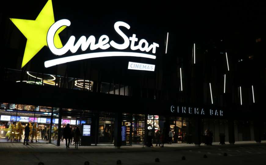 CineStar: Sarajevo dobilo multipleks posljednje generacije 