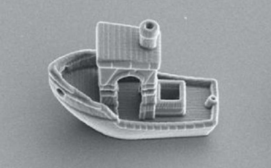 Napravili najmanji brod na svijetu: Dugačak je 0,03 milimetra!