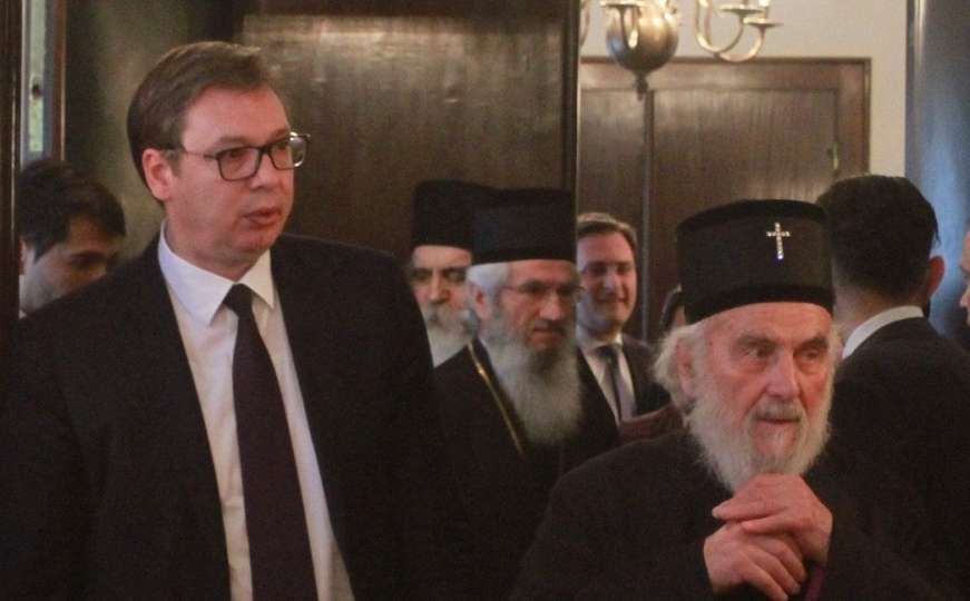 Vučić: Idem u Podgoricu na sahranu Amfilohija i razgovor s predstavnicima Srba