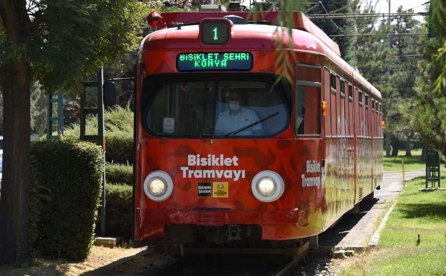 Bravo za ideju: Tramvaj iz Konyje poznat je Sarajlijama, ali ovaj je potpuno drugačiji