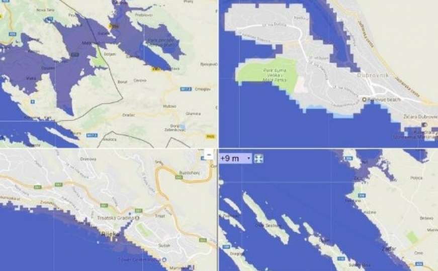 Zabrinjavajuće: Kako će izgledati hrvatska obala za 80 godina i šta će biti s Neumom