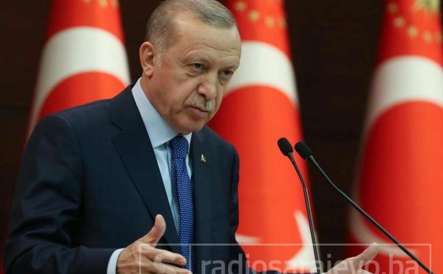 Pogledajte dolazak Erdogana u razrušeni Izmir