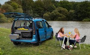 VW Caddy California: Počela prodaja mini-kampera, cijena je paprena