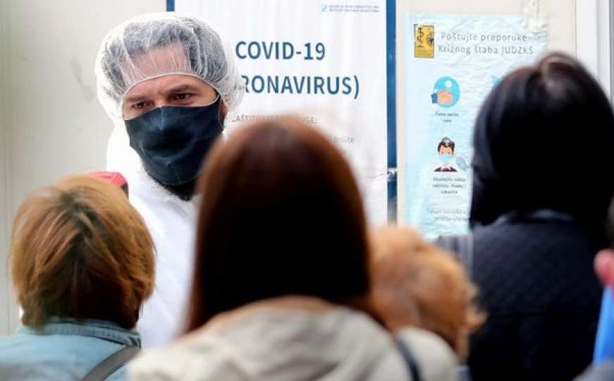 COVID izvještaj za BiH: Zaraženo najmanje 1.411 osoba, preminulo 13 
