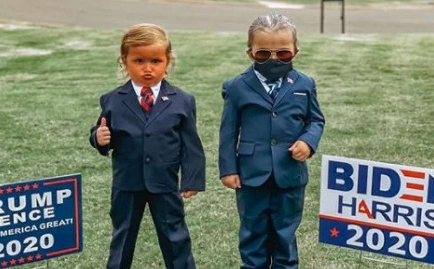 Trump ili Biden: Ove blizankinje će vas nasmijati kostimima