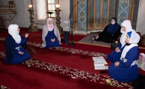 "Selam, ya Resulallah": U Carevoj džamiji u Sarajevu održan mevlud za žene