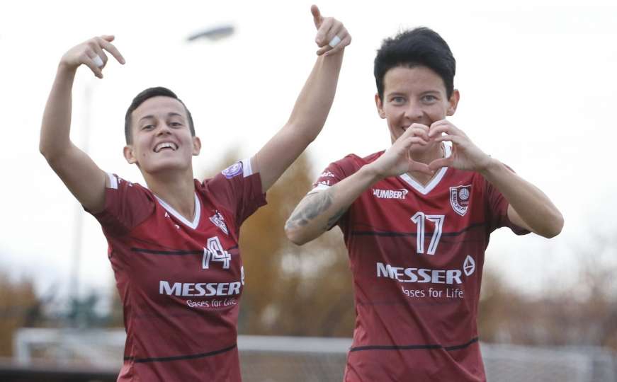 Nogometašice Sarajeva počinju nastup u Ligi prvaka: Sutra slavimo 