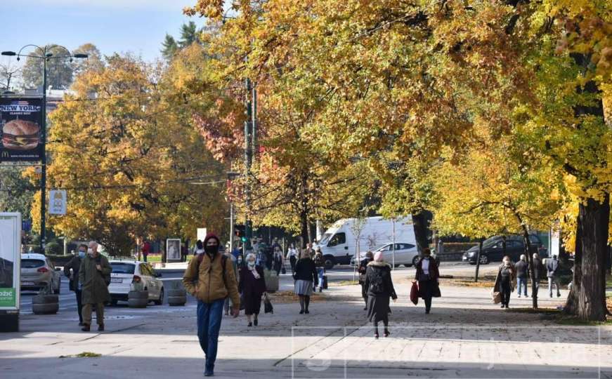 Uživajte u bojama: Jesen pokazala najljepše lice u Sarajevu