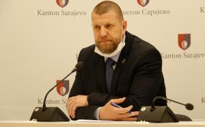 Ministar Ismir Jusko: U sarajevskom MUP-u skoro 100 zaraženih koronavirusom