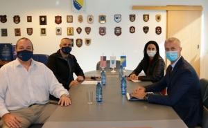 Sastanak Erica Larsona i Mirsada Vilića u Sarajevu