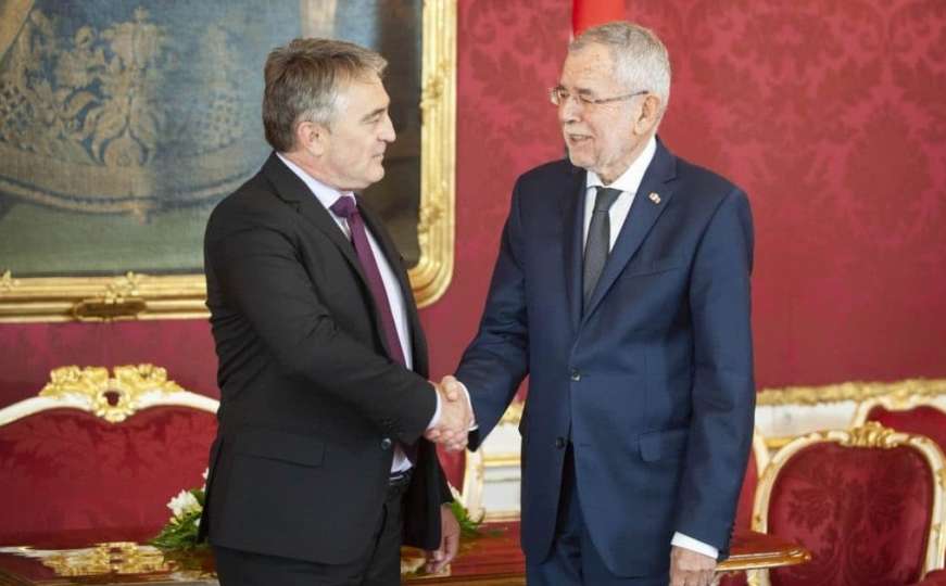 Željko Komšić izrazio saučešće predsjedniku Austrije