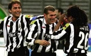 Sudar dva velika prijatelja i priča kako je Zidane igrao bos na trgu u Torinu